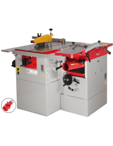 1 - Combine machines a bois 5 fonctions 400V Holzmann k5260l