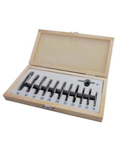 1 - Trousse 12 pieces foret a centrer Holzmann zbs12tlg