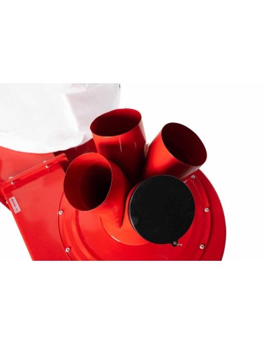 Aspirateur poussiere extracteur copeaux bois collector HOLZMANN abs4560_400v