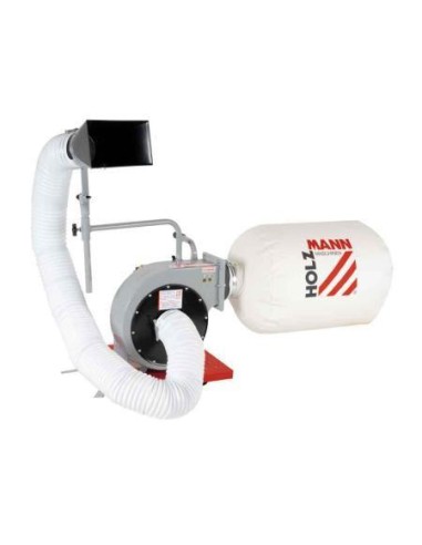 Aspirateur à copeaux portable avec roulettes HOLZMANN abs850dbk_230v