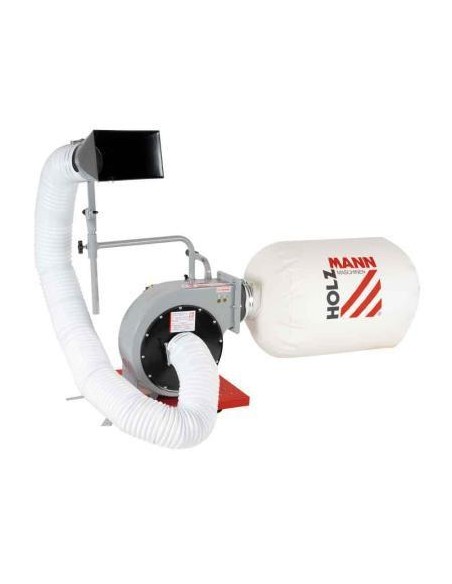 Aspirateur à copeaux portable avec roulettes HOLZMANN abs850dbk_230v