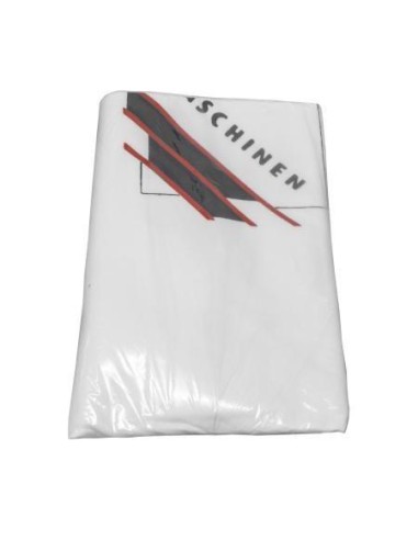 1 - Filtre à air supérieur absulf pour aspirateur à copeaux Holzmann ABS2480 ABS3880