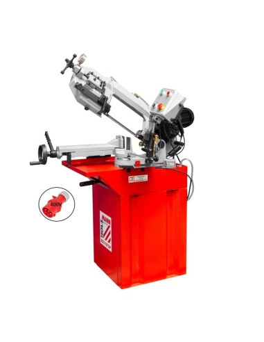 Scie a ruban pour metal avec base HOLZMANN bs210top_400v