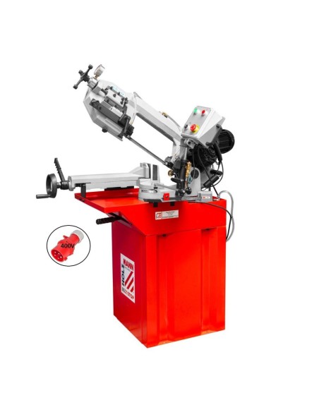 Scie a ruban pour metal avec base HOLZMANN bs210top_400v