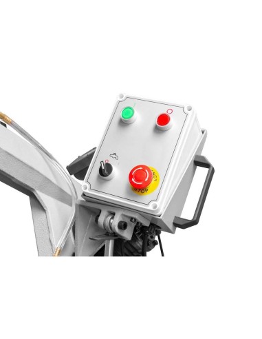 Scie a ruban pour metal avec base HOLZMANN bs210top_400v