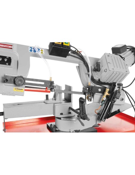 2 - Scie a ruban pour metal 400v Holzmann bs712turn-g_400v