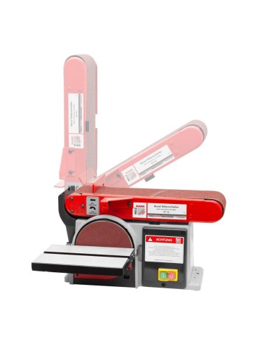 2 - Ponceuse a bande et disque Holzmann bt46_230v