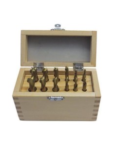 1 - Jeu de 12 fraises 2-4 coupes de finition Holzmann ffs10