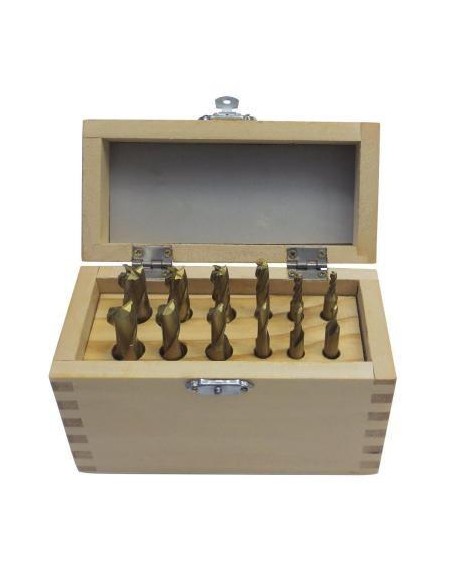 1 - Jeu de 12 fraises 2-4 coupes de finition Holzmann ffs10