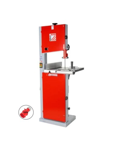 1 - Scie a ruban 400v pour bois Holzmann hbs400_400v