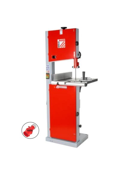 1 - Scie a ruban 400v pour bois Holzmann hbs400_400v