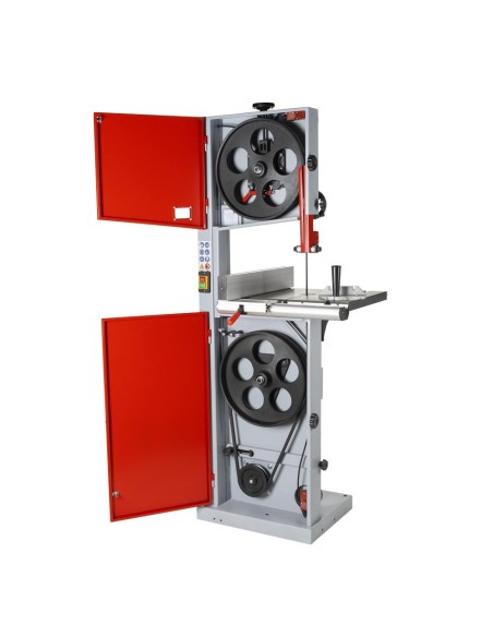 2 - Scie a ruban 400v pour bois Holzmann hbs400_400v