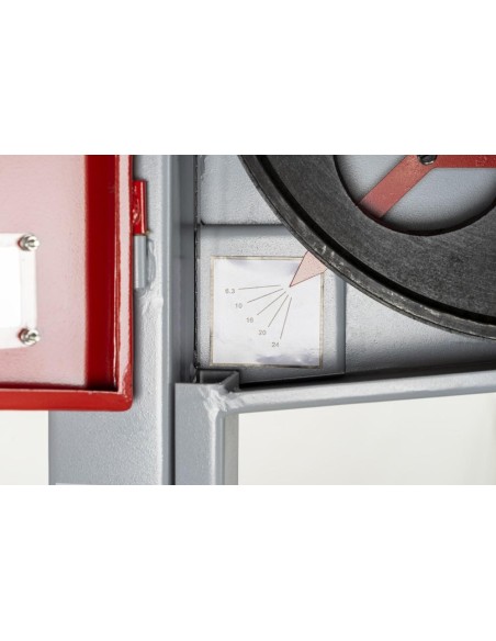 4 - Scie a ruban 400v pour bois Holzmann hbs400_400v