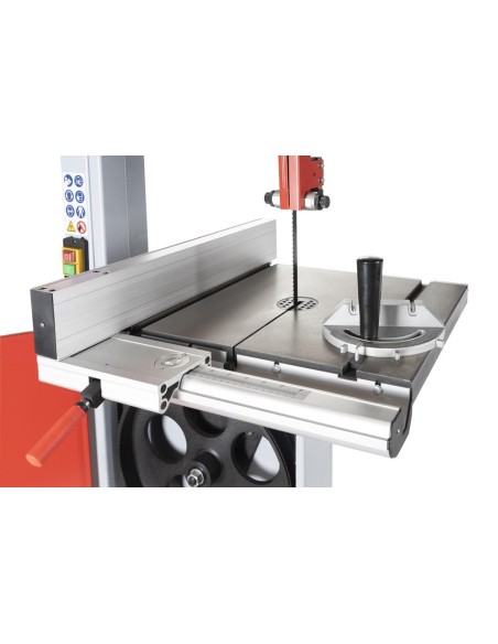 6 - Scie a ruban 400v pour bois Holzmann hbs400_400v