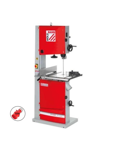 Scie a ruban 400v pour bois HOLZMANN hbs470profi_400v