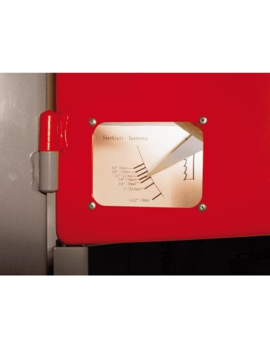 Scie a ruban 400v pour bois HOLZMANN hbs470profi_400v