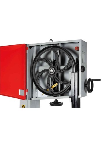 Scie a ruban 400v pour bois HOLZMANN hbs470profi_400v