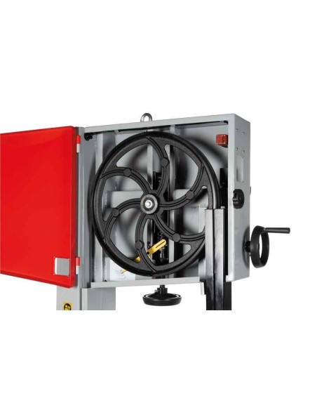 Scie a ruban 400v pour bois HOLZMANN hbs470profi_400v