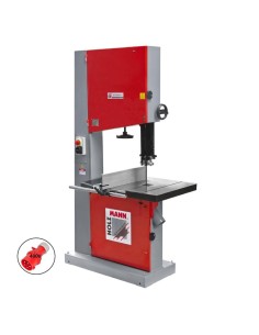 1 - Scie a ruban 400v pour bois Holzmann hbs600delux_400v