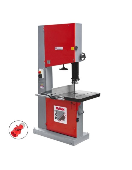 1 - Scie a ruban 400v pour bois Holzmann hbs600delux_400v