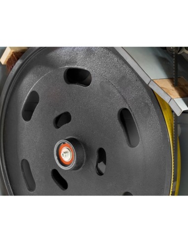 3 - Scie a ruban 400v pour bois Holzmann hbs600delux_400v