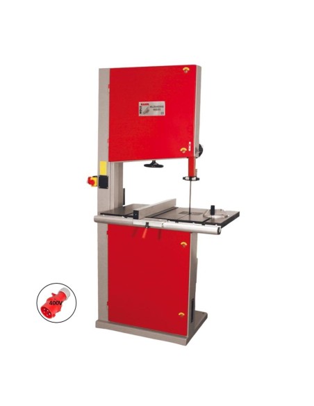 1 - Scie a ruban table XL 400v Holzmann hbs610_400v