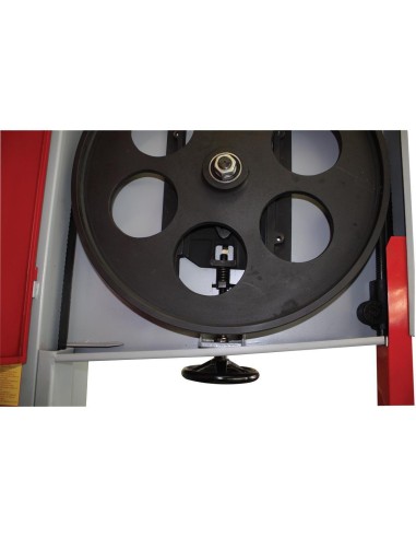 4 - Scie a ruban table XL 400v Holzmann hbs610_400v