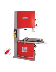 1 - Scie a ruban 400v Holzmann hbs800_400v