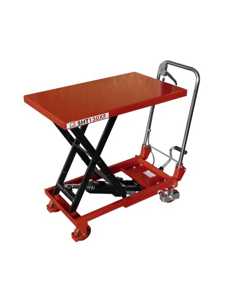 1 - Leve pantographe avec chariot reglable sht150xf Holzmann