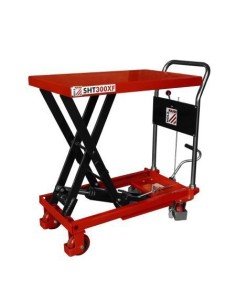 1 - Leve pantographe avec chariot reglable sht150xf Holzmann