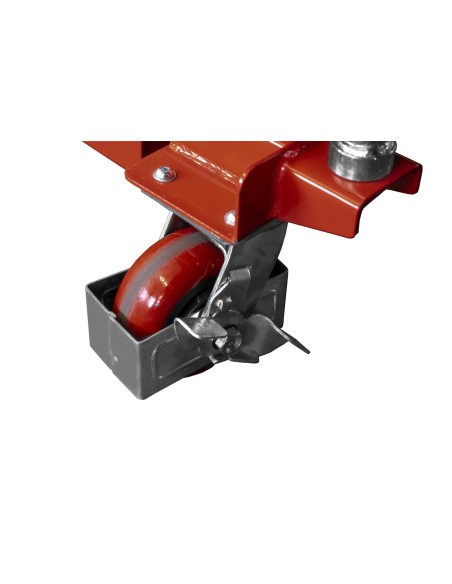 5 - Elevateur a double pantographe avec chariot reglable sht350xxf Holzmann