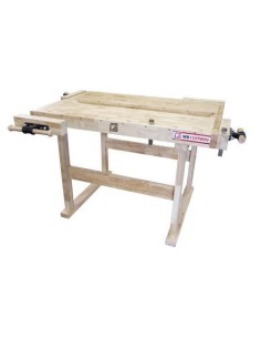 1 - Etabli avec double plan de travail Holzmann wb155twin