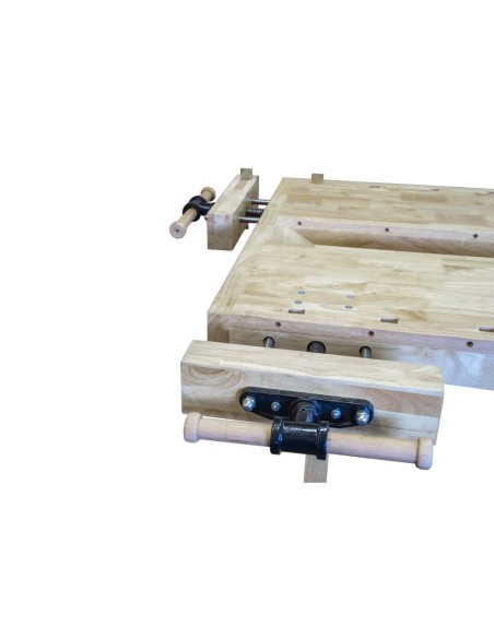 2 - Etabli avec double plan de travail Holzmann wb155twin