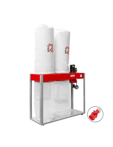 1 - Aspirateur a copeaux Holzmann abs5000se 400V