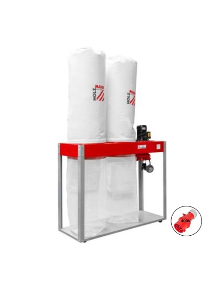 1 - Aspirateur a copeaux Holzmann abs5000se 400V