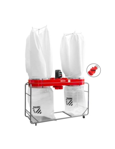 1 - Aspirateur a copeaux 400V Holzmann abs8000pro