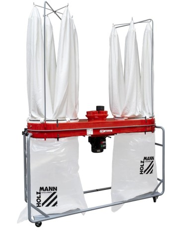 3 - Aspirateur a copeaux 400V Holzmann abs8000pro