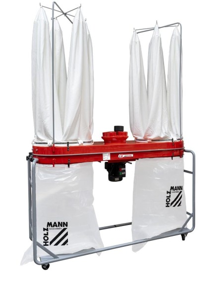 3 - Aspirateur a copeaux 400V Holzmann abs8000pro