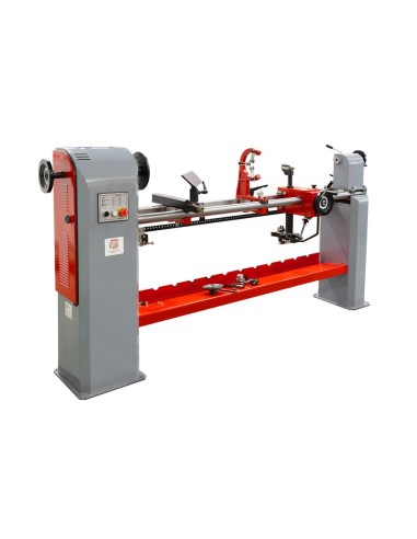 3 - Tour a bois Holzmann dbk1500 400v