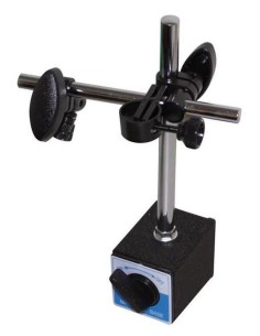 Support magnetique comparateur de reglage micrometrique HOLZMANN mgf3