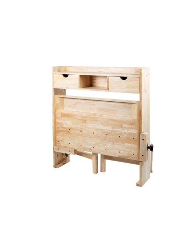 2 - Etabli en bois professionnel Holzmann wb123a