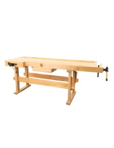 HOLMANN banc de travail avec tiroir et etau wb210