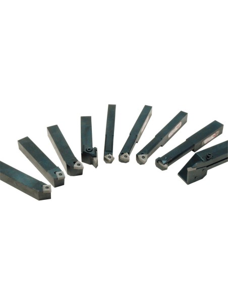 2 - Jeu d'outils 9 pièces pour tour à métaux Holzmann 9tlg12