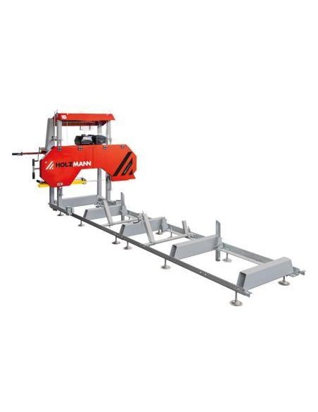 1 - Scie a grumes termique Holzmann bbs810smart-g