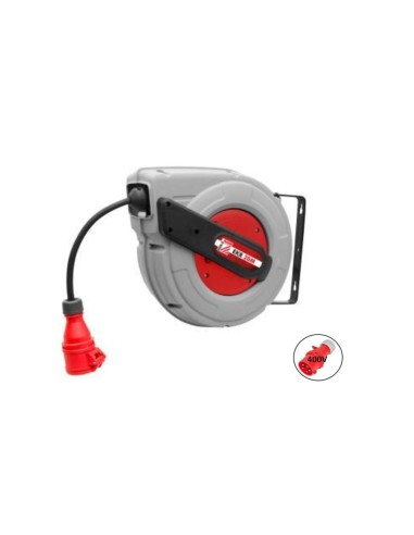 Enrouleur de câble électrique 20mt 400v HOLZMANN ekr20m_400v