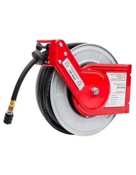 Enrouleur air comprimé tambour ouvert HOLZMANN lsr10hq