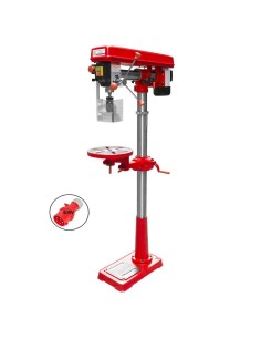 1 - Perceuse a colonne 400v Holzmann sb3116rhn