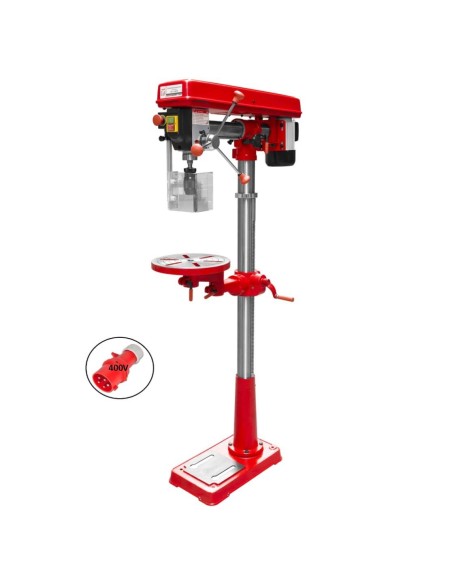 Perceuse a colonne 400v HOLZMANN sb3116rhn