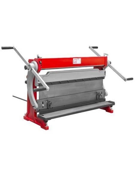 1 - Calandre cisaille plieuse machine 3 in 1 Holzmann ubm760