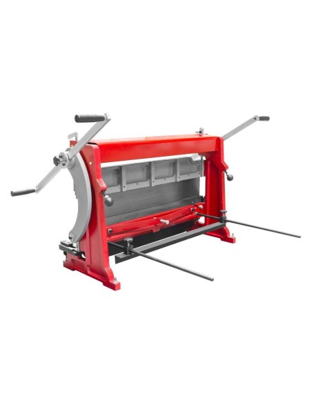 2 - Calandre cisaille plieuse machine 3 in 1 Holzmann ubm760